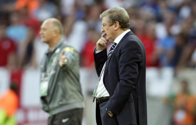 Hodgson con la sua tattica prudente ha imbrigliato il Brasile sup er offensivo. Ap
